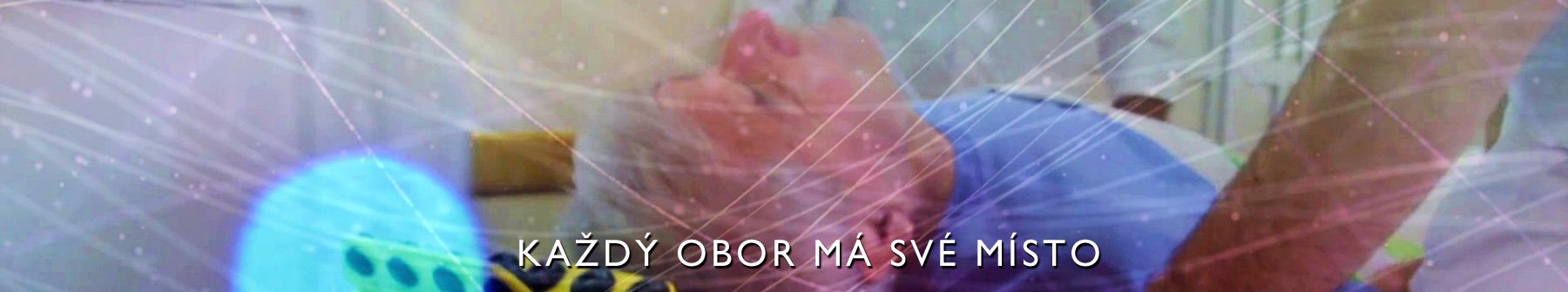 Každý obor má své místo