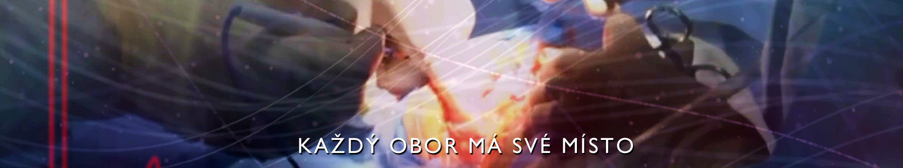 Každý obor má své místo