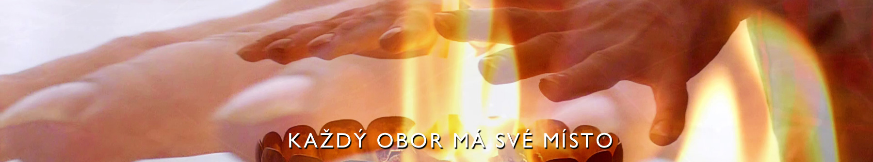 Každý obor má své místo