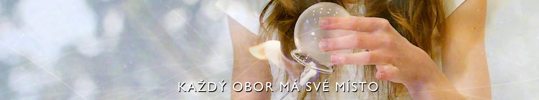 Každý obor má své místo