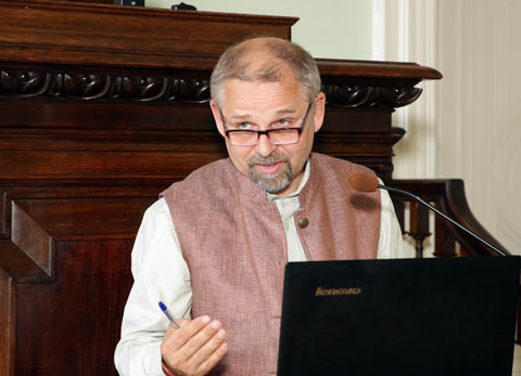 Prof. Valdis Pirags, MD, Lotyšsko